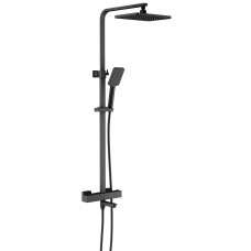 Душевая система для ванны с термостатом Timo Tetra-Thermo SX-0169/03 черный SX-0169/03 Душевая система для ванны с термостатом Timo Tetra-Thermo SX-0169/03 черный SX-0169/03