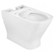 Унитаз напольный Roca The Gap Rimless двойной выпуск 34273700H Унитаз напольный Roca The Gap Rimless двойной выпуск 34273700H