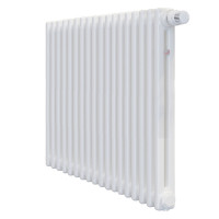 Радиатор стальной трубчатый Zehnder Charleston 2056 18 секций боковое подключение 3/4 RAL 9016 CH 2056-18 1270 3/4 Ral 9016
