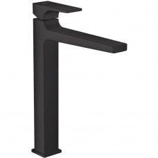 Смеситель для раковины Hansgrohe Metropol 260 однорычажный для раковины-чаши матовый черный 32512670