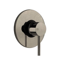Смеситель для душа встраиваемый Gessi Emporio Via Tortona на 1 выход Finox Brushed Nickel 18761#149