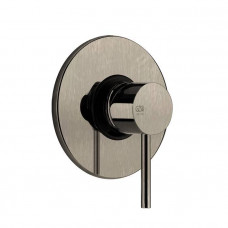 Смеситель для душа встраиваемый Gessi Emporio Via Tortona на 1 выход Finox Brushed Nickel 18761#149