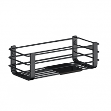 Полка для ванной Colombo Design Angolari 27x11 см черный матовый B9632.NM