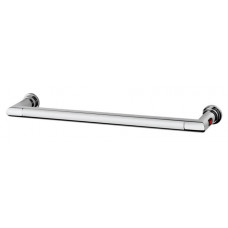 Полотенцесушитель водяной Margaroli 621/G 470 мм Matt Black Brushed Nickel 621G470PO