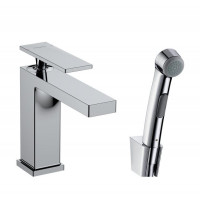 Гигиенический набор для биде hansgrohe Tecturis хром 73210000