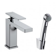 Гигиенический набор для биде hansgrohe Tecturis хром 73210000
