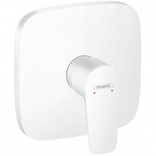 Смеситель для душа Hansgrohe Talis E однорычажный скрытый монтаж матовый белый 71765700