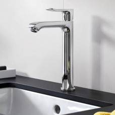 Смеситель для раковины Hansgrohe Metris 260 для раковины-чаши без сливного гарнитура хром 31185000