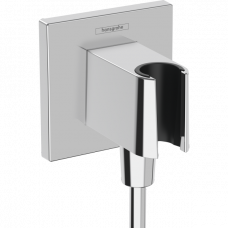 Шланговое подсоединение с держателем для душа hansgrohe FixFit Porter E 26889000
