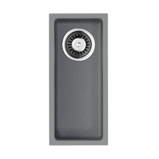 Кухонная мойка Omoikiri Bosen 20-U-GR Tetogranit 20x44 см leningrad grey 4993537