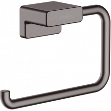 Держатель туалетной бумаги Hansgrohe AddStoris без крышки 41771340 Держатель туалетной бумаги Hansgrohe AddStoris без крышки 41771340
