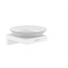 Мыльница hansgrohe AddStoris матовый белый 41746700
