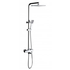 Душевая система для ванны с термостатом Timo Tetra-Thermo SX-0169/00 хром SX-0169/00 Душевая система для ванны с термостатом Timo Tetra-Thermo SX-0169/00 хром SX-0169/00