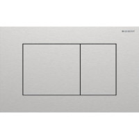 Клавиша смыва Geberit Sigma40 для двойного смыва квадратная матированный 115.629.FW.1