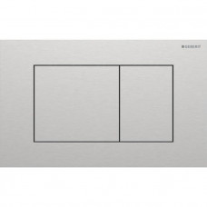 Клавиша смыва Geberit Sigma40 для двойного смыва квадратная матированный 115.629.FW.1 Клавиша смыва Geberit Sigma40 для двойного смыва квадратная матированный 115.629.FW.1