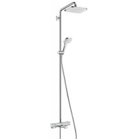 Душевая система для ванны Hansgrohe Croma E 280 с термостатом 280х170/110 мм 1/3 режима 27687000