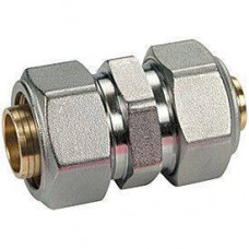 Муфта переходная цанговая Giacomini R566 32(3.0)х26(3.0) мм латунь хромированная R566MX076 Муфта переходная цанговая Giacomini R566 32(3.0)х26(3.0) мм латунь хромированная R566MX076