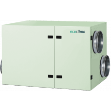 Приточно-вытяжная установка Ecoclima Pro Vent ECT PH-R 850-E2.0-L-4 с роторным рекуператором X-00013732