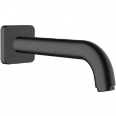 Излив на ванну hansgrohe Vernis Shape матовый черный 71460670 Излив на ванну hansgrohe Vernis Shape матовый черный 71460670