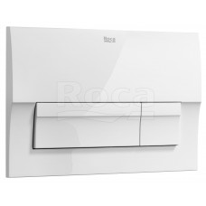 Панель смыва Roca Active B01 2 режима 225х170х16 мм белый 8901170B0 Панель смыва Roca Active B01 2 режима 225х170х16 мм белый 8901170B0