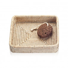 Лоток универсальный Decor Walther Basket Tab1 18х22 см ротанг светлый 0931991
