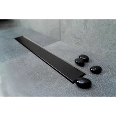 Душевой лоток BETTOSERB Frameless 550 мм черный матовый под плитку 13701319 Душевой лоток BETTOSERB Frameless 550 мм черный матовый под плитку 13701319