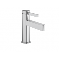 Смеситель для раковины Hansgrohe Finoris 100 однорычажный хром 76010000 Смеситель для раковины Hansgrohe Finoris 100 однорычажный хром 76010000