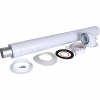 Дымоход коаксиальный Protherm S5D-1000 60/100 мм L 1000 мм 0020056510