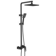 Душевая система для ванны Timo Briana 188х260/80х108 мм черный SX-7130/03 Душевая система для ванны Timo Briana 188х260/80х108 мм черный SX-7130/03