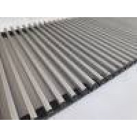 Решетка для конвектора Gekon UNA 290x99 мм GRIL0.29.0UNA099.0/TE