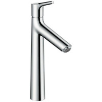 Смеситель для раковины Hansgrohe Talis S 190 однорычажный со сливным гарнитуром хром 72031000