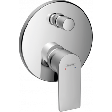 Смеситель для душа Hansgrohe Rebris E на 2 потребителя внешняя часть хром 72468000 Смеситель для душа Hansgrohe Rebris E на 2 потребителя внешняя часть хром 72468000
