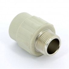 Муфта комбинированная FV-Plast НР 25x3/4 215025 Муфта комбинированная FV-Plast НР 25x3/4 215025