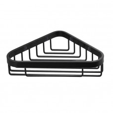 Полка для ванной угловая Colombo Design Basic 20.5x12x4.5 см черный матовый B2732.NM