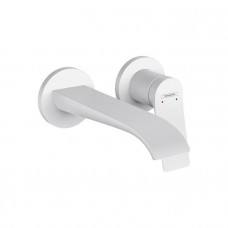 Смеситель для раковины Hansgrohe Vivenis настенный излив 195 мм белый матовый 75050700 Смеситель для раковины Hansgrohe Vivenis настенный излив 195 мм белый матовый 75050700