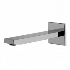 Излив Fima Carlo Frattini Shower accessories настенный 250 мм брашированный никель F2424SN