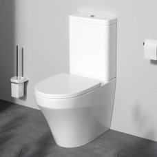 Унитаз-компакт напольный AM.PM Inspire V2.0 без сиденья C508607WH
