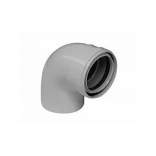 Отвод 90° Baxi алюминиевый эмалированный 80 мм MT71401801