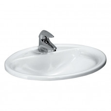 Раковина встраиваемая Laufen Pro B 56х44 см белая 8.1395.1.000.104.1