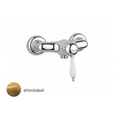 Смеситель для душа Margaroli Classica 1005 Old Brass RU1005AA01BR Смеситель для душа Margaroli Classica 1005 Old Brass RU1005AA01BR