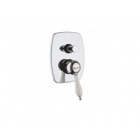 Смеситель для ванны встраиваемый Margaroli Classica 1008 Chrome RU1008AA01CR