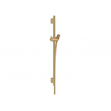 Штанга для душа Hansgrohe Unica S Puro 650 мм шлифованная бронза 28632140
