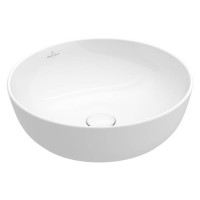 Раковина накладная Villeroy & Boch Artis 43 см CeramicPlus альпийский белый 417943R1