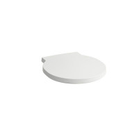Сиденье для унитаза Laufen Val 45x39.5x5 см с микролифтом белое 8.9428.1.000.000.1