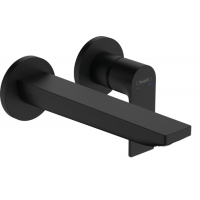 Смеситель для раковины Hansgrohe Rebris E 110 Matt Black 72568670