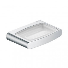 Мыльница Keuco Elegance 140x100x26 мм хром 11655019000 Мыльница Keuco Elegance 140x100x26 мм хром 11655019000