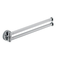 Полотенцедержатель двойной Colombo Design Plus 34.5 см хром W4913.CR