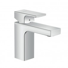 Смеситель для раковины Hansgrohe Vernis Shape 100 хром 71569000 Смеситель для раковины Hansgrohe Vernis Shape 100 хром 71569000