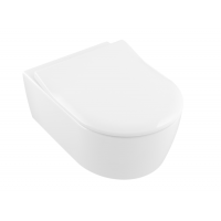 Унитаз подвесной Villeroy & Boch Avento 370x530 мм альпийский белый 5656RS01