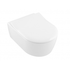 Унитаз подвесной Villeroy & Boch Avento 370x530 мм альпийский белый 5656RS01 Унитаз подвесной Villeroy & Boch Avento 370x530 мм альпийский белый 5656RS01